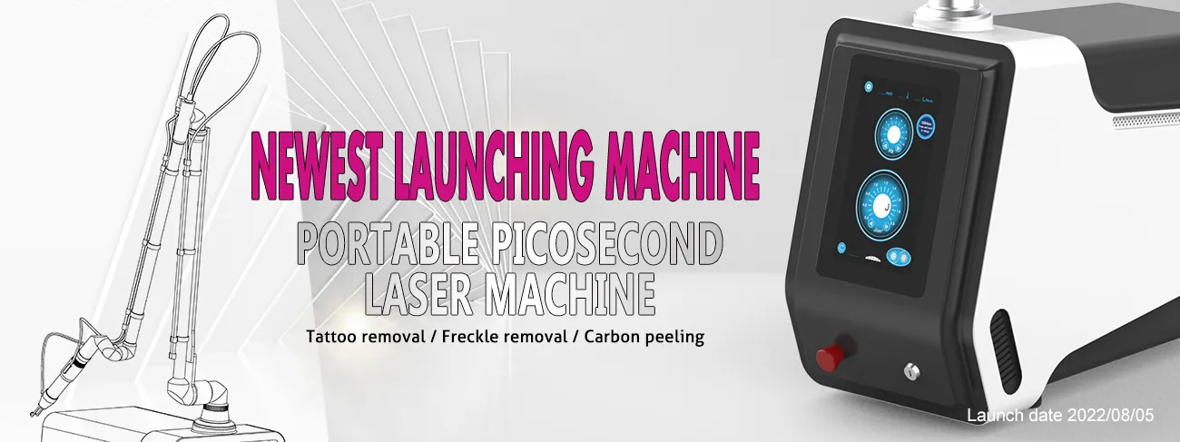 Tattoo Removal Q Switch Nd Yag Pigment Removal Carbon Peeling Laser Machine Skin Rejuvenation For Beauty Salon Use