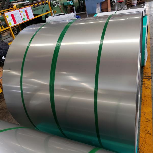 DIN 1.4401 Non Magnetic ASTM 316 316L Stainless Steel Coil 12 - 20GA Thic 2B