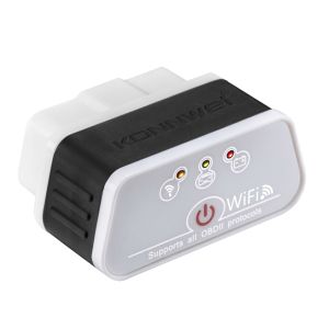 25K80 Wifi OBD2 Trouble Code Scanner KONNWEI KW903