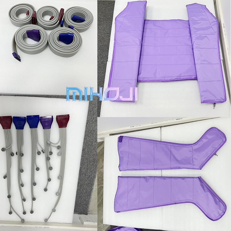 Infrared Sports Recovery Lymphatic Drainage Massage Device With Pressotherapy Suit