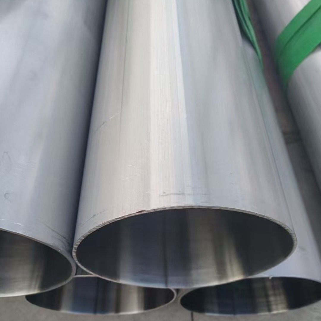 AISI 904L UNS N08904 S39042 Stainless Steel Welded Pipe 168*4*6000MM Plain Ends