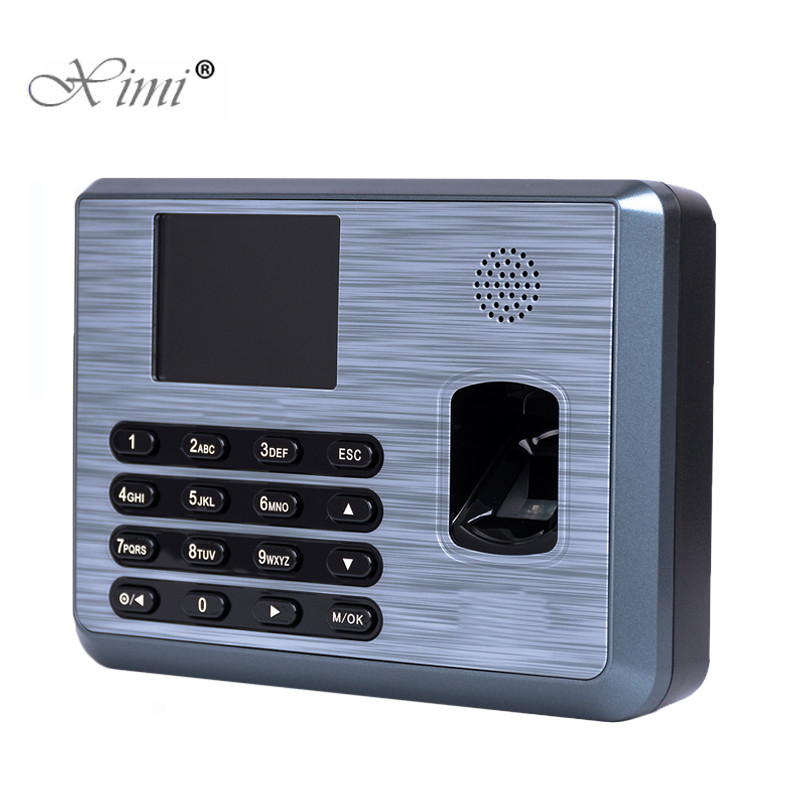 ZKteco UA400/TX628 Fingerprint Time Clock TCP/IP Biometric Fingerprint Attendance Machine