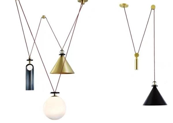 Modern Nordic Led Chandelier For Living Room Bedroom Dining Room Kitchen Ceiling