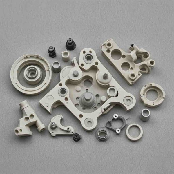 0.01mm Precision Custom Molded Plastic Parts With Flexible Processing And High