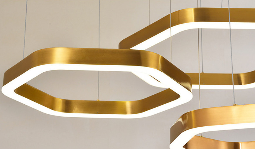 Commercial Or Home Lobby Chandelier 12W 18W 24W 31W