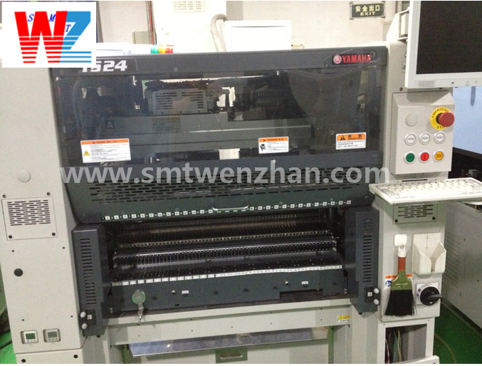 SMT Chip Mounter YAMAHA YS24 Pick And Place Machine
