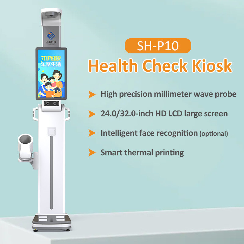 Bluetooth RS232 Height Weight Body Fat Scale 240V Measure Accurate Intelligent Control