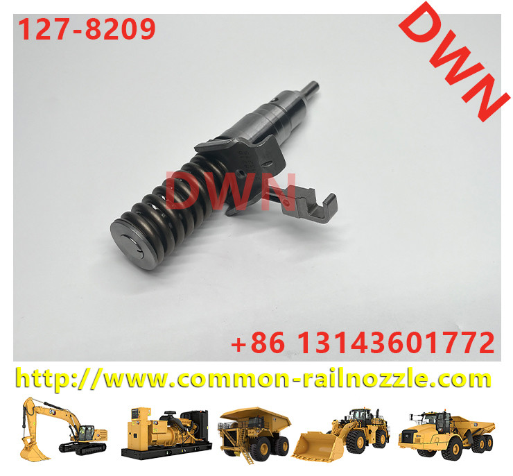 C-A-Terpiller Common Rail Fuel Injector 127-8209 1278209 0R-8483 0R8483 Excavator For 3116 Engine