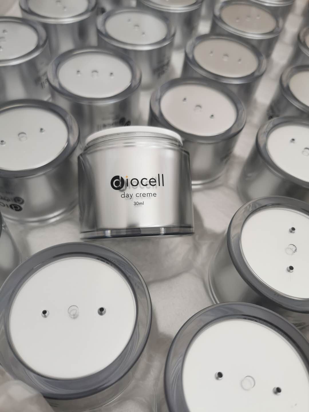 15g 30g 50g 100g Cosmetic Airless Pump Jar Luxury Personal Care Cream Airless Jar Plastic Airless Bottle Jar Refillable
