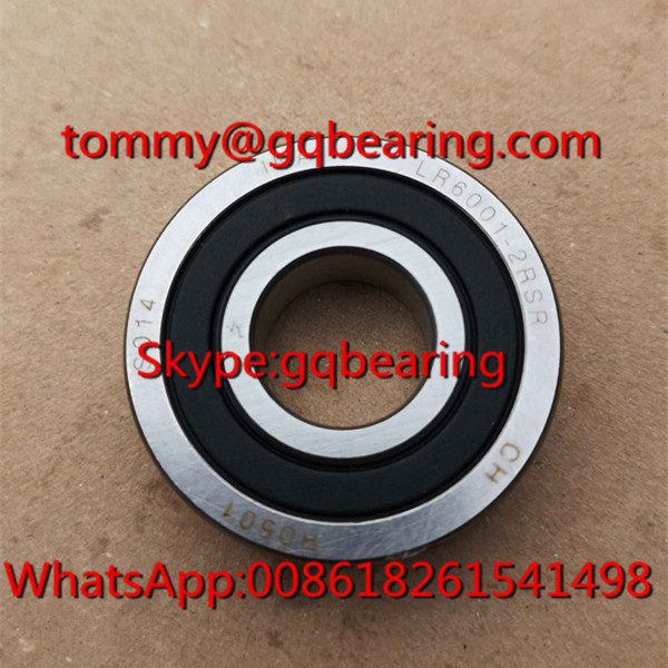 Chrome Steel/Stainless Steel Material INA LR6000-2RSR Rubber Sealed Track Roller Bearing