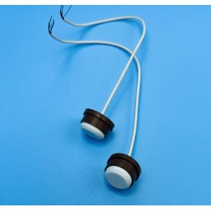 Gas Flow Detection Ultrasonic Sensor Transducer Adjustable Air Velocity Sensor