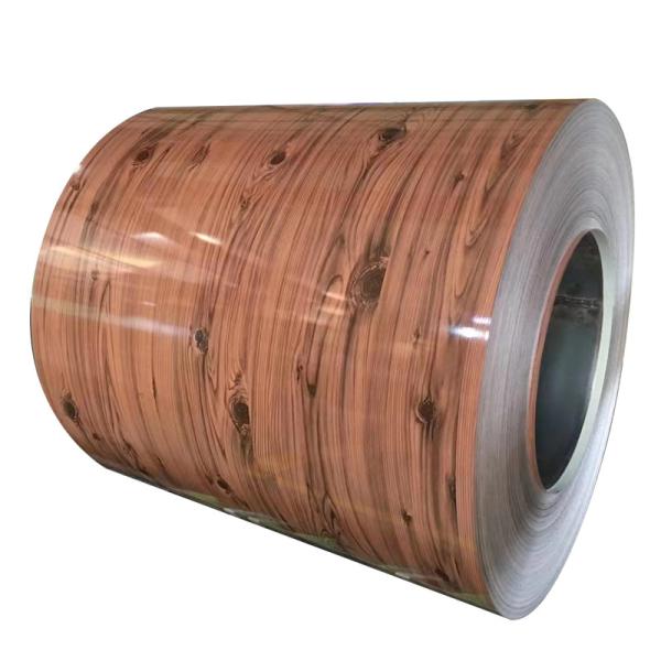 Prepainted Polymer Color Coated PPGI A653 G60 S350GD 0.12-4.0mm Galvanized Steel
