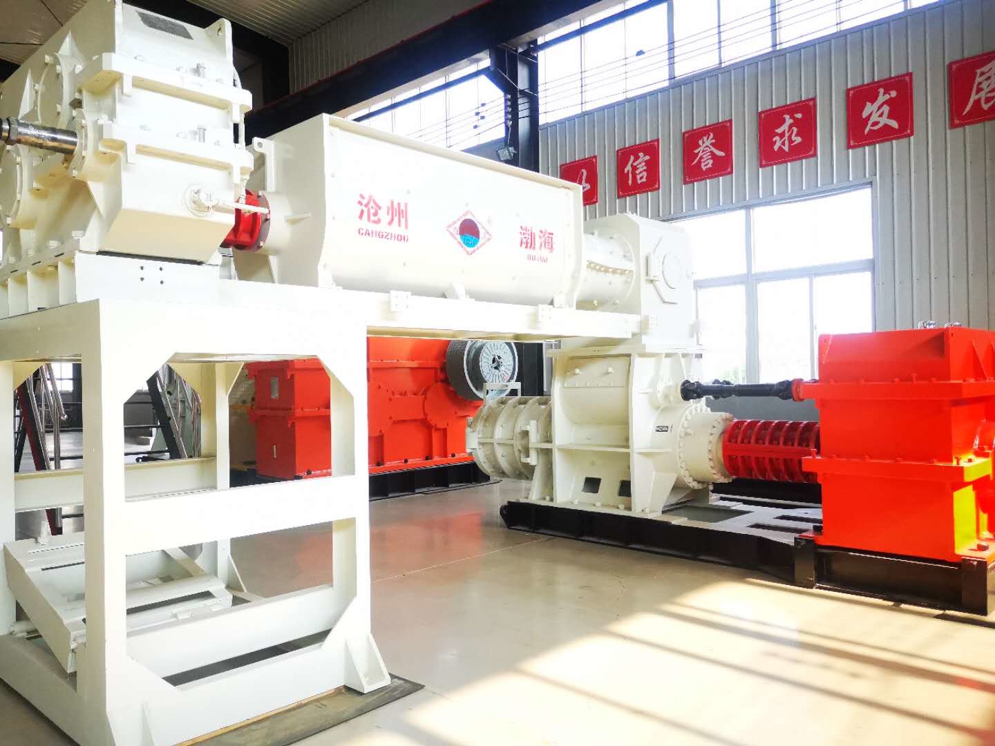 JKY-70 Automatic Clay Brick Making Machine With Dryer