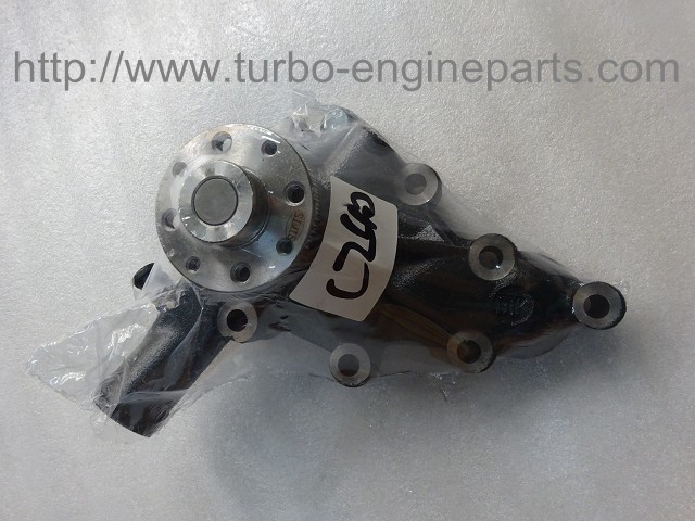 C240 5136100570 Performance Water Pump Belt Replacement / Engine Pump Spare Parts