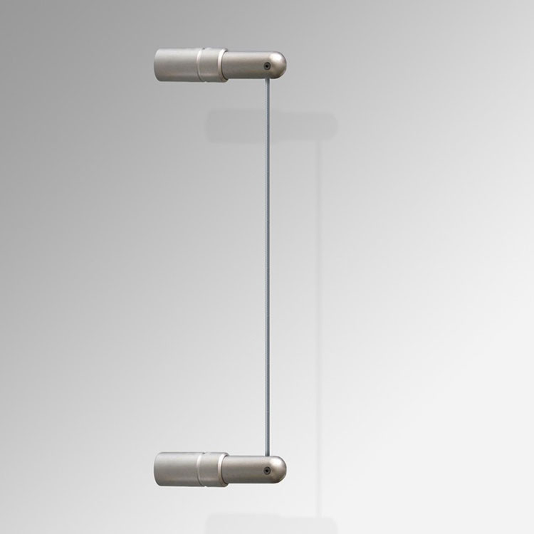 Ceiling Rail Hanging System Stainless Steel Wire Ceiling Wall Wire Picture Hanging Kit