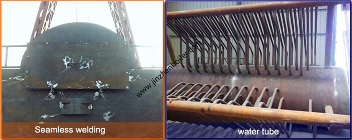 2 ton Rice Husk wood coal fired steam boiler for parboiled rice processing