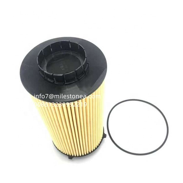 E213HD300 HU12008x Oil paper filter element with C500 dump truck C11C13