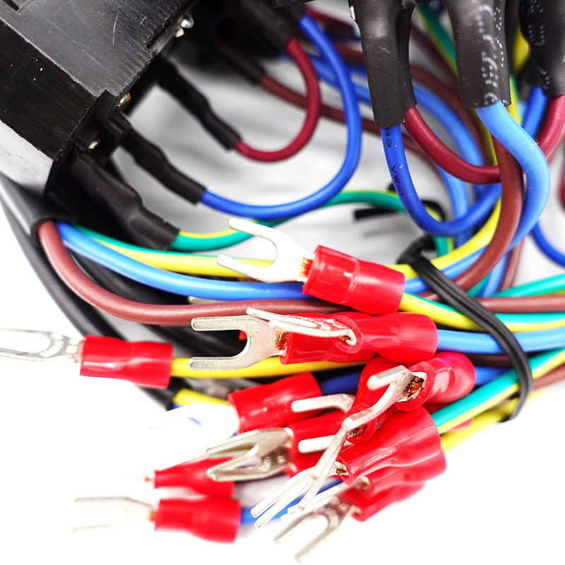 Electronic Devices Male Female Electrical Plug with Switch Wire Harness from Manufactory