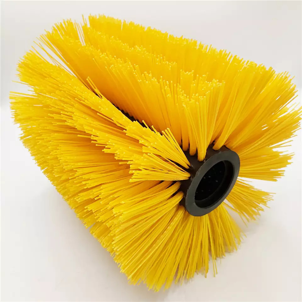 Customized Size Multipurpose Walk-Behind Sweeper Main Broom For All Season Road Street Sweeping, Snow Clearing