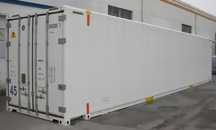 45ft High Cube Reefer Container Diesel Generator Electric Power for Land Transportation or Railway CSC Certified 380/440V