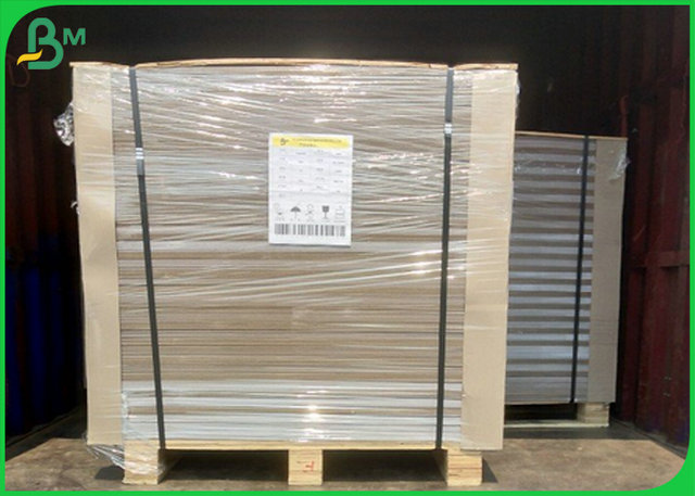 900 x 900mm Uncoated Grey Cardboard 2.0MM 3.0MM For Architecture Model 