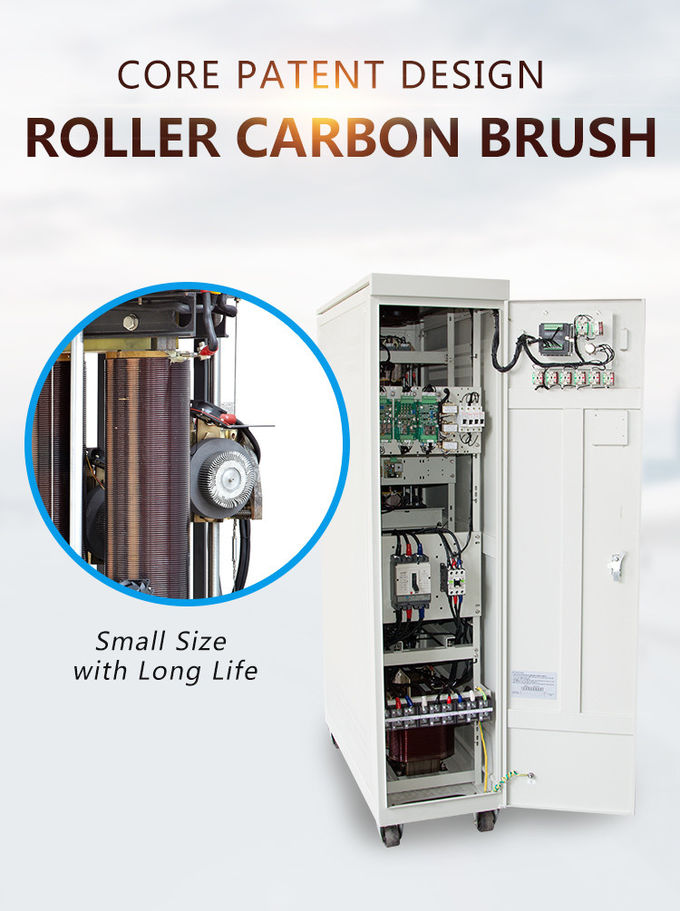 Touch Screen Three Phase Voltage Regulator HMI TSGC2 SVC 200KVA