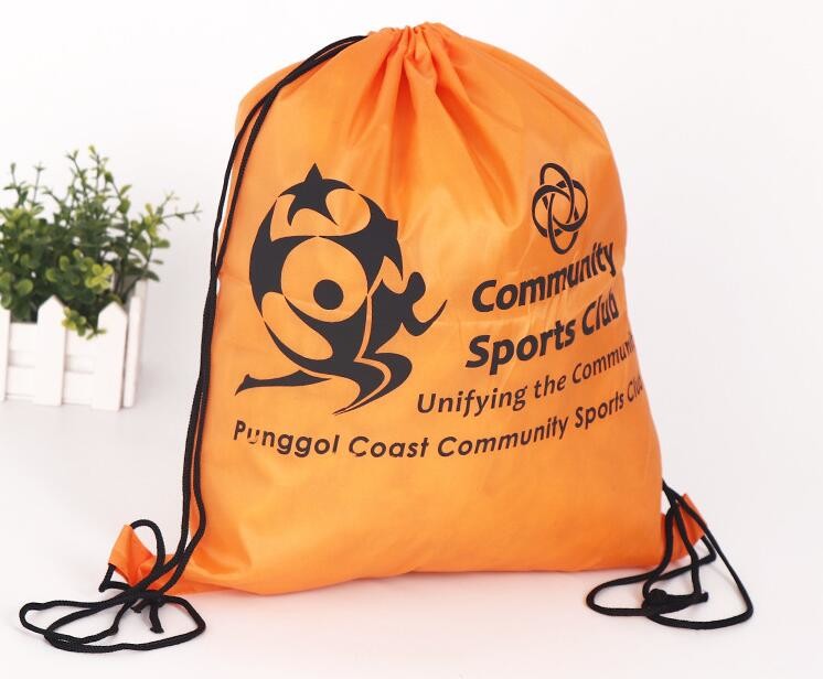 Cheap Digital Printing 100D Polyester Bag 30x45cm Any Logo Custom Drawstring Backpack,Waterpoof Most Popular Hot sale Pr