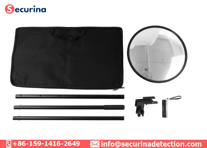 Aluminum Handles Undercarriage Inspection Mirror 100-140CM Acrylic Lens