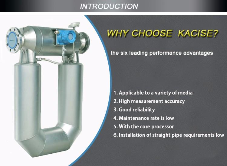 High viscosity low price petroleum mass flow meter flow meter