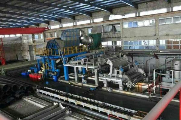 Quality Second hand 2640/660 Crescent Former Tissue paper machine on sale for sale