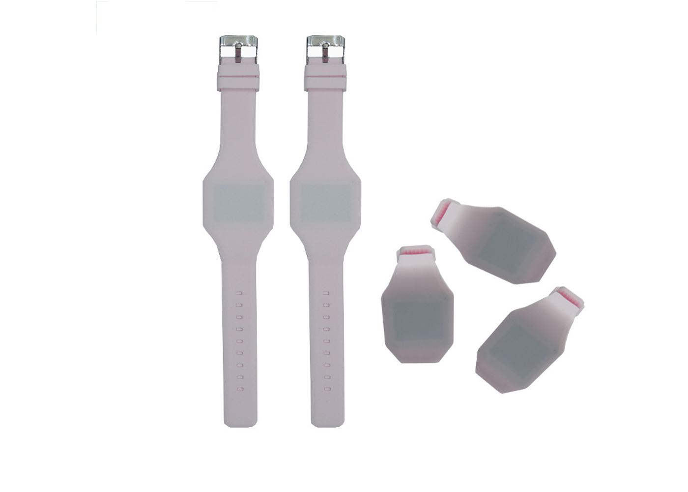 Children's Silicone watch kids gift bracelet fruit macaron electronic custom OEM logo sign cartoon watch