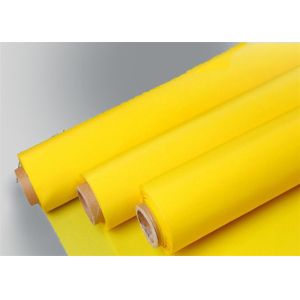 White 100% Polyester Silk Screen Printing Mesh For Pcb Printing 16T-40 Mesh