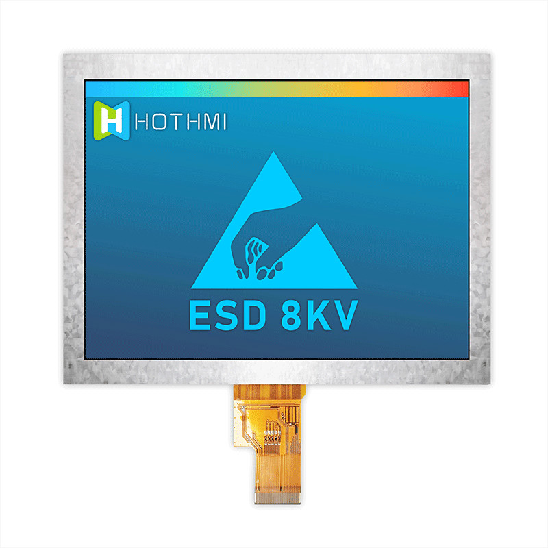 8 Inch 1024x768 Color Touch IPS TFT Display HX8282A HX8695 TFT-H080A2XGTHX3N40