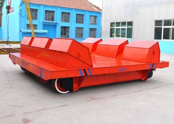 100t heavy load workshop die block rail truck for steel workpieces transportatio
