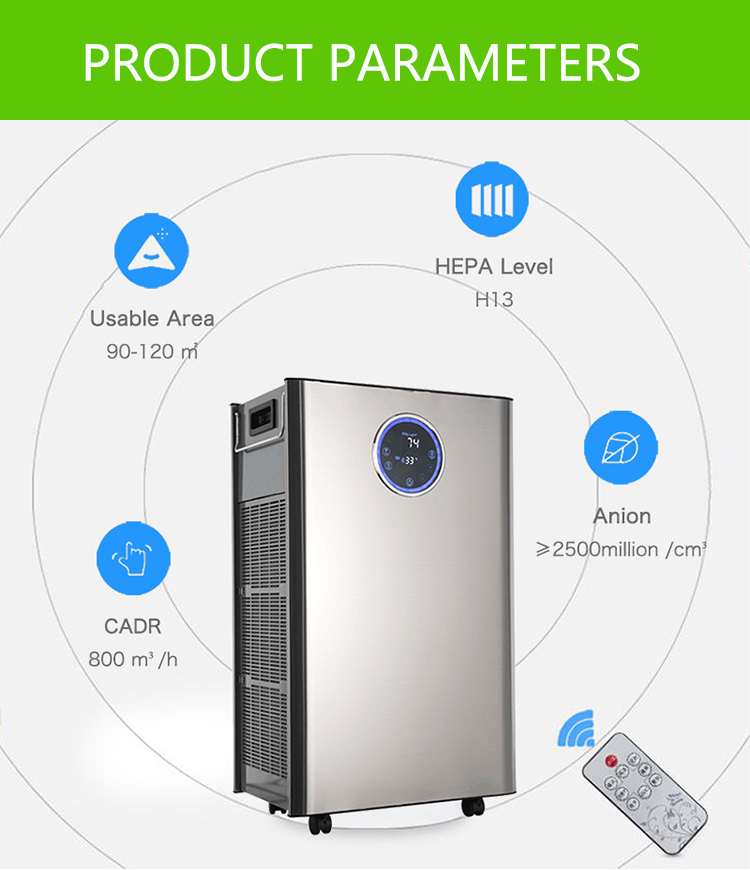 HOMEFISH Plasma Sterilizer Commercial Air Purifier UV Sterilization