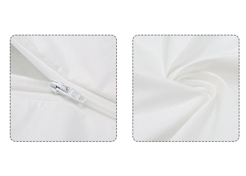Chemical Resistant Medical Protective Clothing One Piece Zip For Easy Access