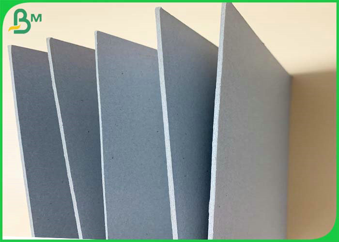 Acid - Free 1mm 2mm A5 A4 Size Grey Board High Stiffness For Book Binder 