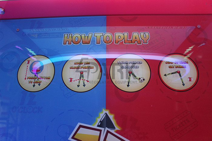 Rock Paper Scissor Game Machine Capsule / Ticket Redemption Game Machine
