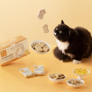  Care for joints, freeze-drying,all-age food for cat and dog.Pet snacks,94% fresh chicken, turmeric. Manufactures