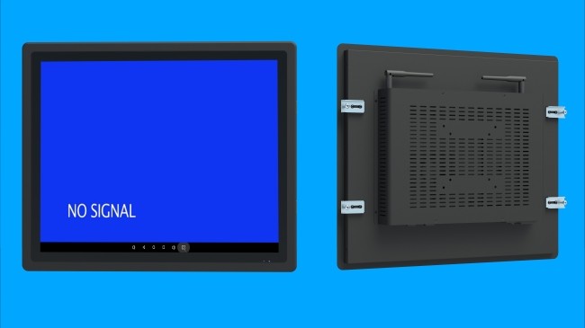 19-Inch Integrated Android Touch Display for Access Control and Diagnostics Tools