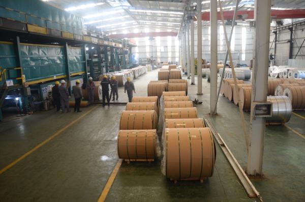 Customized Color Coated Aluminum Coil Sheet 1100 1050 1060 3003 3005 5052 For