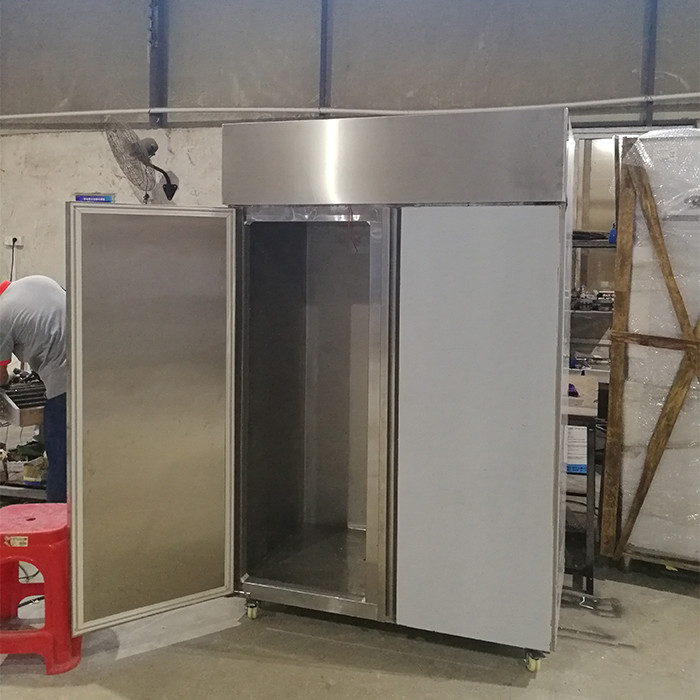 1000L 450W 1200*800*2000mm Commercial Upright Fridge