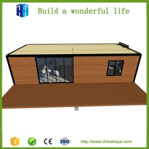 modern modular 40ft shiping container house prefab steel structure house
