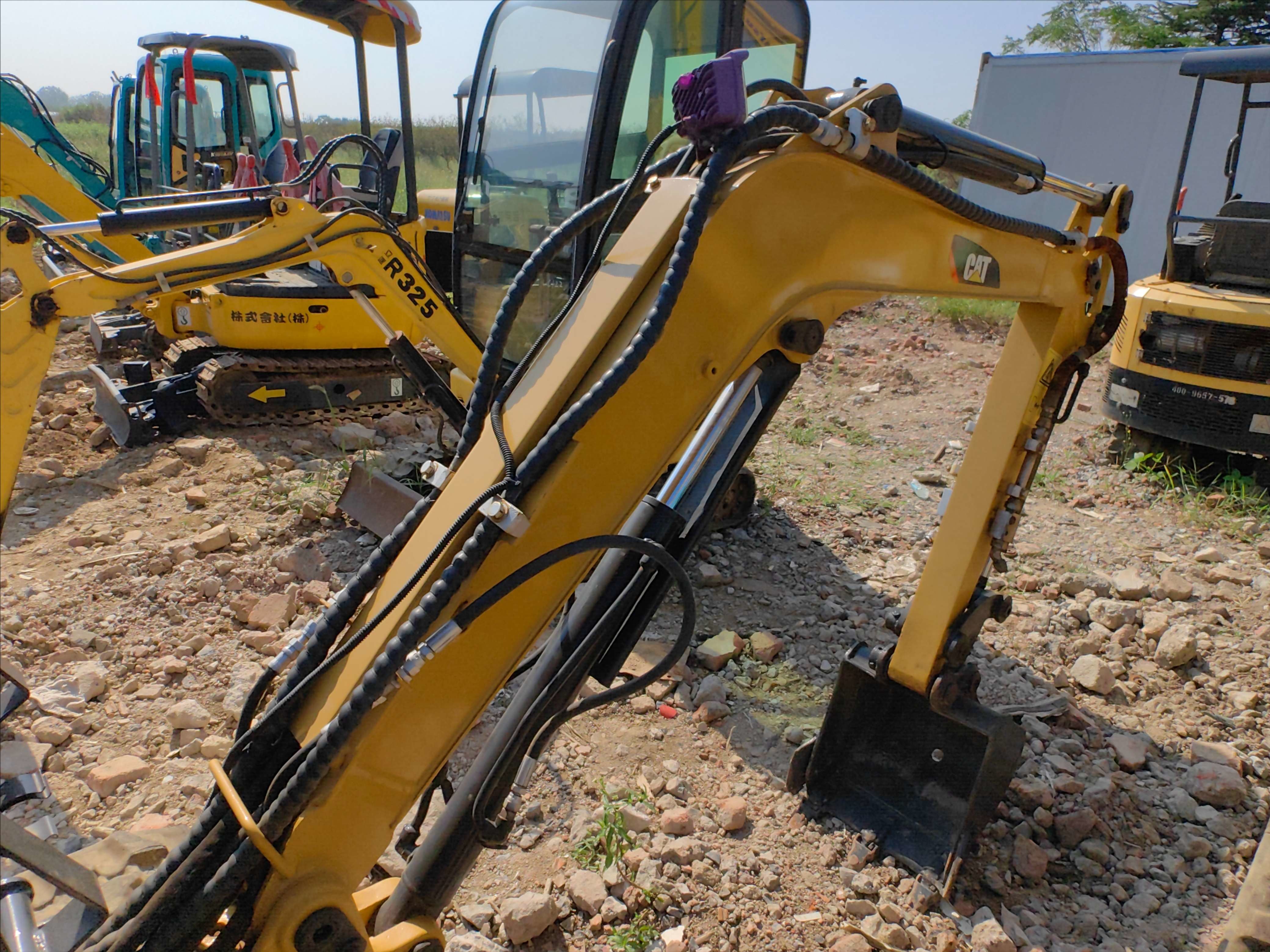 Caterpillar hydraulic Crawler 0.8 Ton 1 Ton 1.5 Ton 1.8 Ton 2 Ton Used Mini Excavator