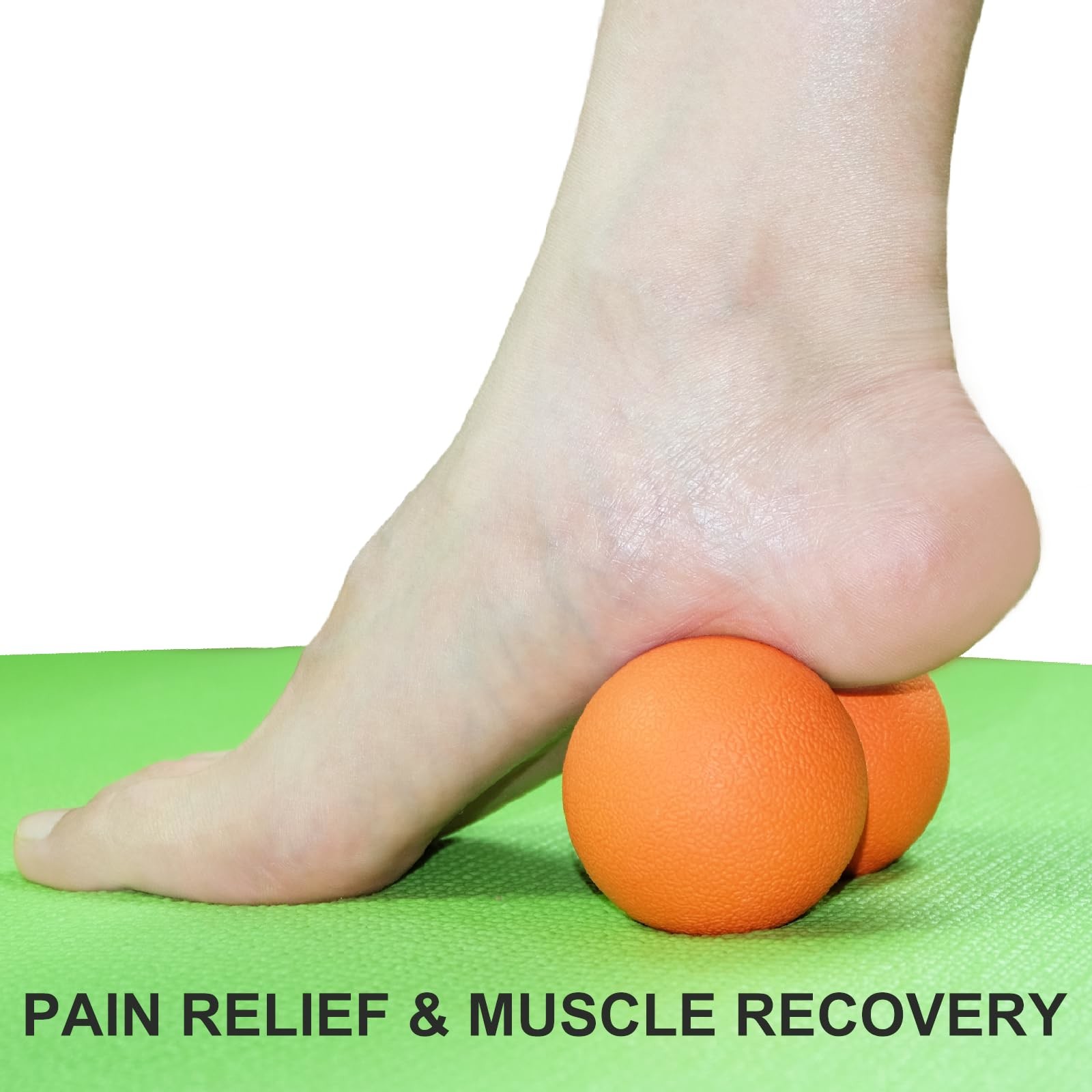 Yoga Peanut Lacrosse Massage Ball Fascia Release Double Lacrosse Massage Ball