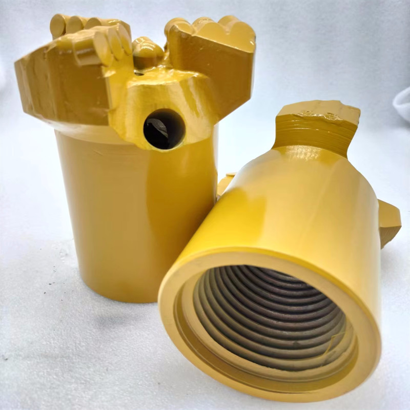 3 Wing 4 Wing 5 Wing PDC Drill Bit For Construction Mining Geology