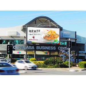 IP65 Waterproof P6 Fixed LED Display With 1R1G1B Compose For Stadium