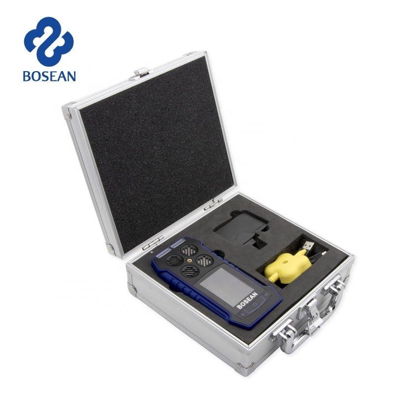 Co H2s O2 EX Multi Gas Detector , Portable Leak Detector High Accuracy