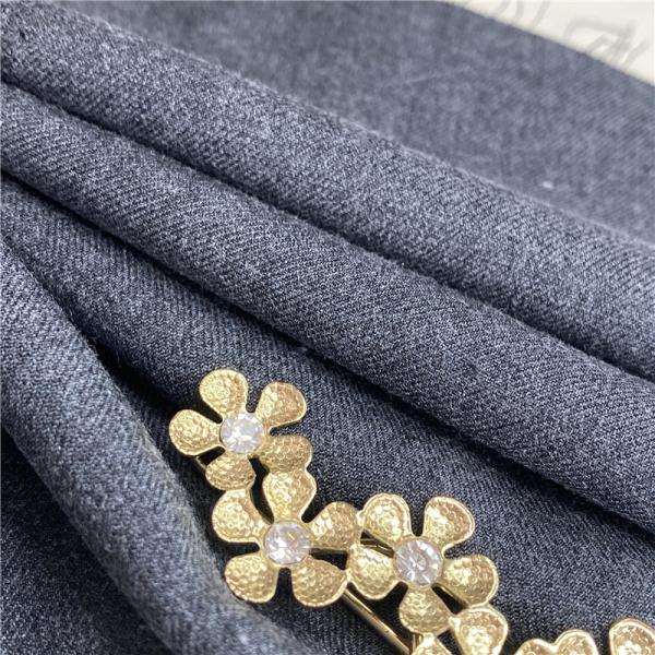 Blankets Throws 180GSM Suiting Twill Cotton Look 80 Poly 20 Rayon Blend TR Shirt