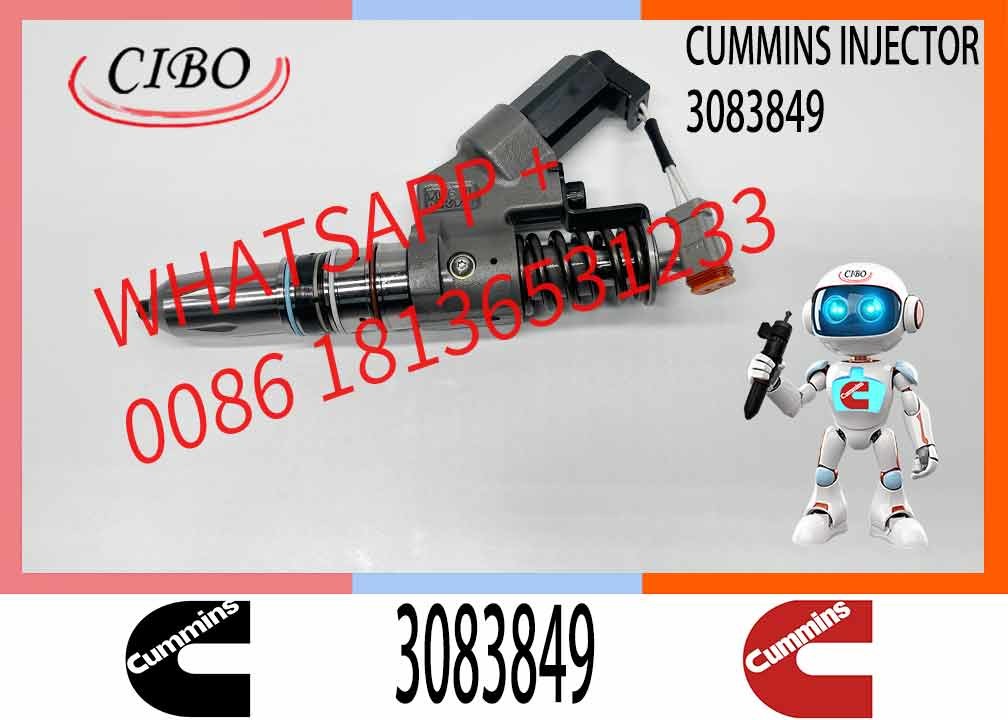 3083863 High Quality QSM11 ISM11 M11 Fuel Injector 3411754 3411756 3609925 3083849 3087772 3411755
